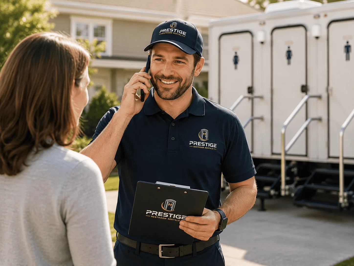 Luxury Portable Restrooms FAQs in Malden, WA